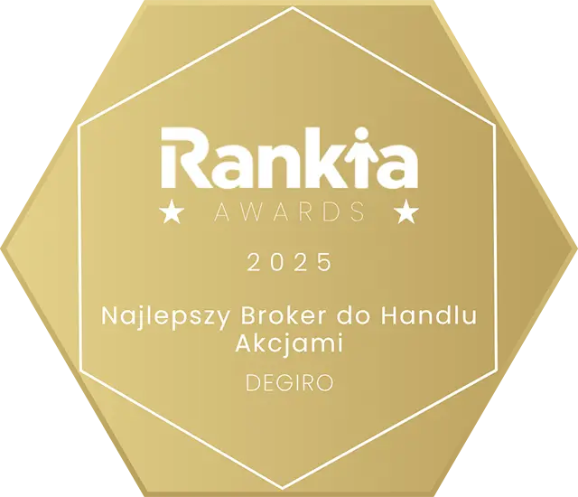 Best stock broker Rankia 2025 PL