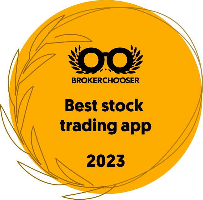 Awarded Best Broker for Stock Trading 2018, 2021, 2022 & 2023 (Broker Chooser)