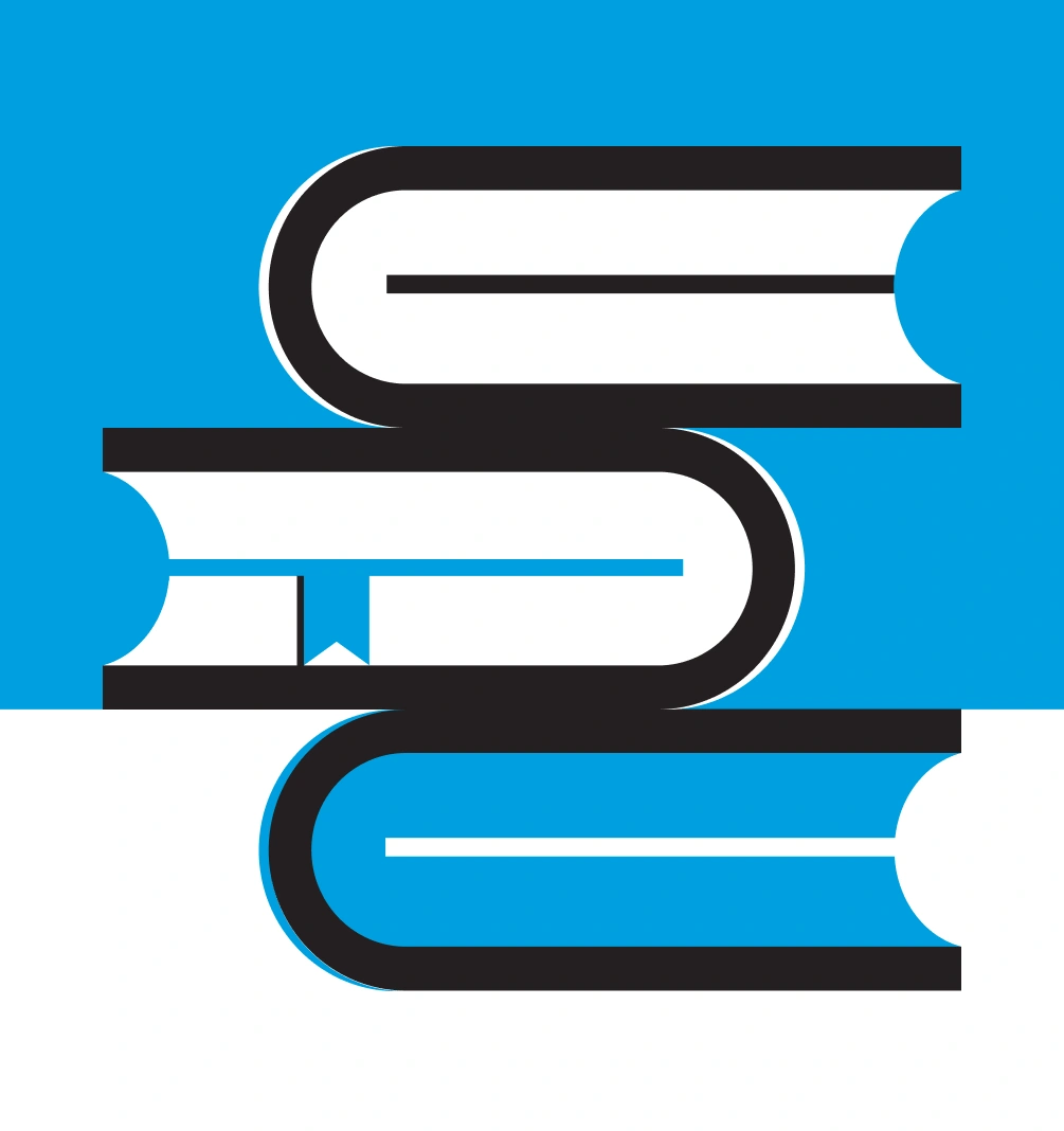 EXDEGIRO Academy icon with stylised stacked books representing investment education resources.