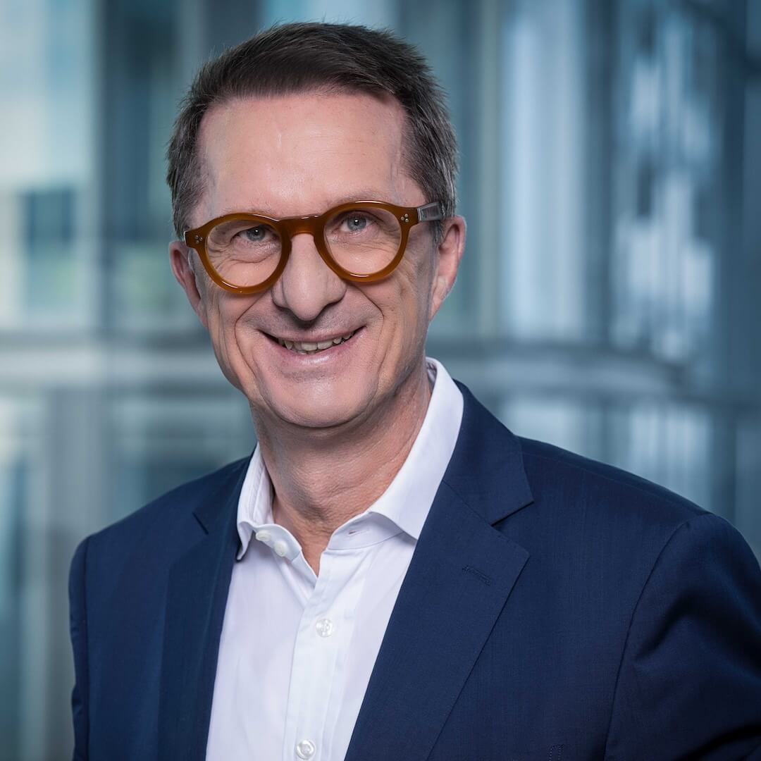 Portrét Oliver Behrens