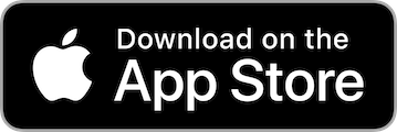 Scarica su App Store con logo Apple